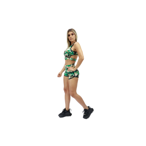 Conjunto Armado en Camuflado