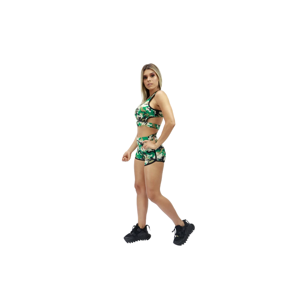 Conjunto Armado en Camuflado