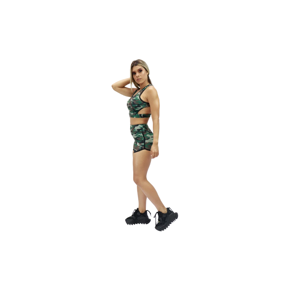 Conjunto Armado en Camuflado