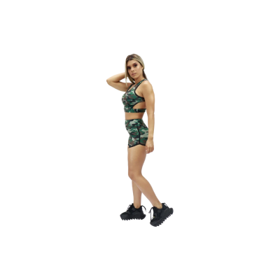 Conjunto Armado en Camuflado