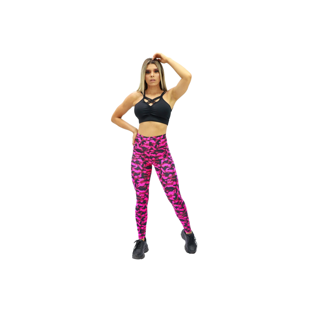 Leggin Camuflada