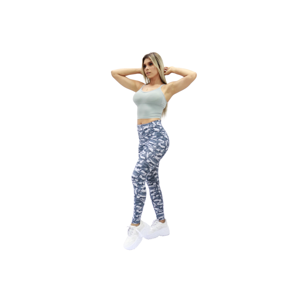 Leggin Camuflada