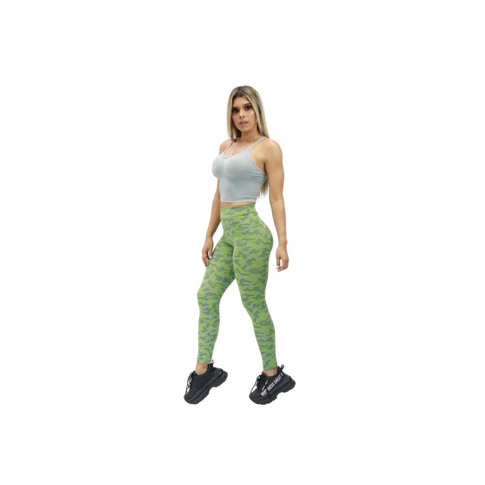 Leggin Camuflada