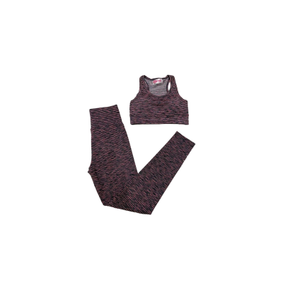 Set Deportivo Top y Leggins Jaspeado