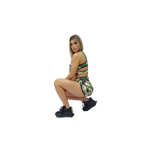 Conjunto Armado en Camuflado 2