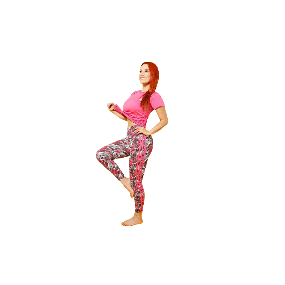 Camiseta + Leggin Estampada con...