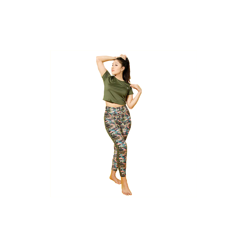 Camiseta + Leggin Estampada con...