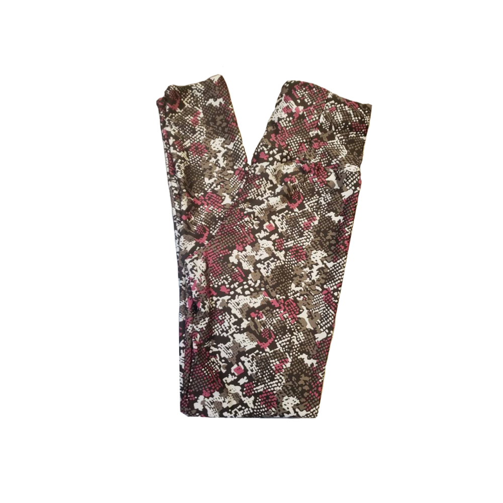 Leggin Deportiva Estampada + Control...