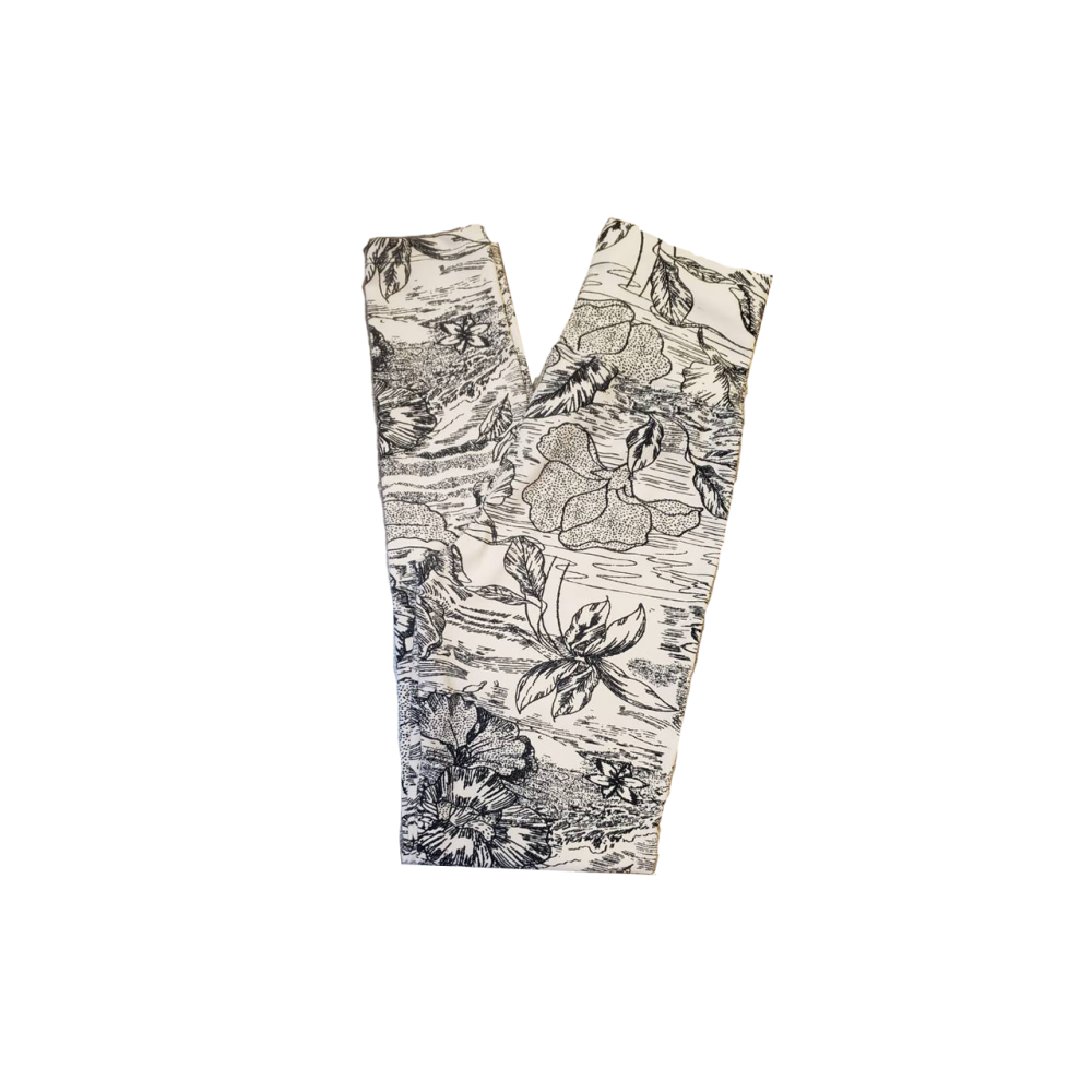 Leggin Deportiva Estampada + Control...