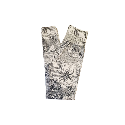 Leggin Deportiva Estampada + Control de Abdomen