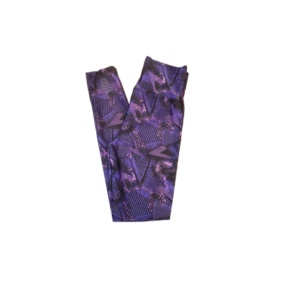 Leggin Deportiva Estampada + Control de Abdomen