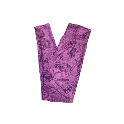 Leggin Deportiva Estampada + Control de Abdomen