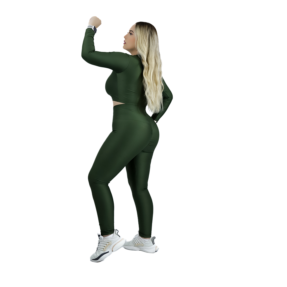 Buzo + Leggin Scrunch Bum