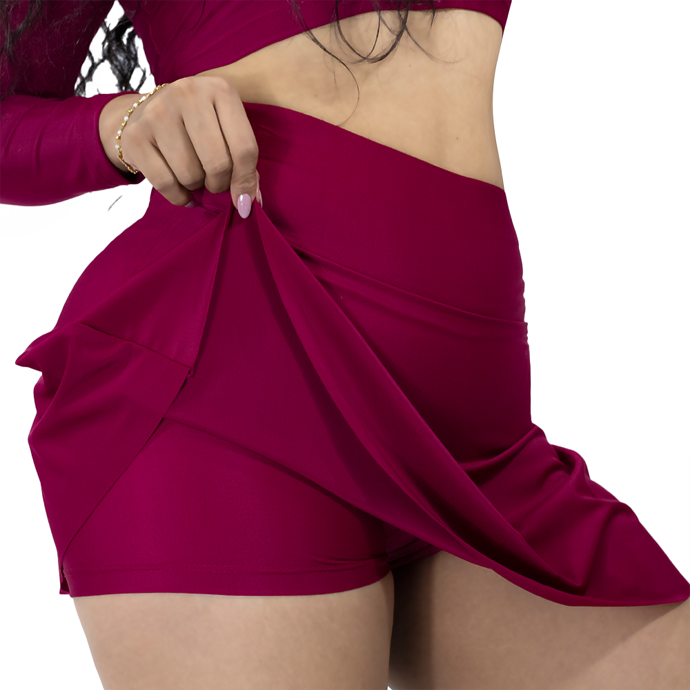 Falda Short Control de Abdomen