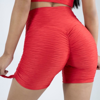 Short texturizado con tiras a los lados