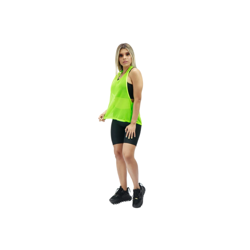 Sudadera Malla Transparente
