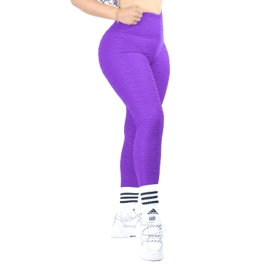 Leggin Texturizada + Control de abdomen + PUSH UP