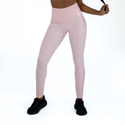 Leggin Texturizada + Control de abdomen + PUSH UP