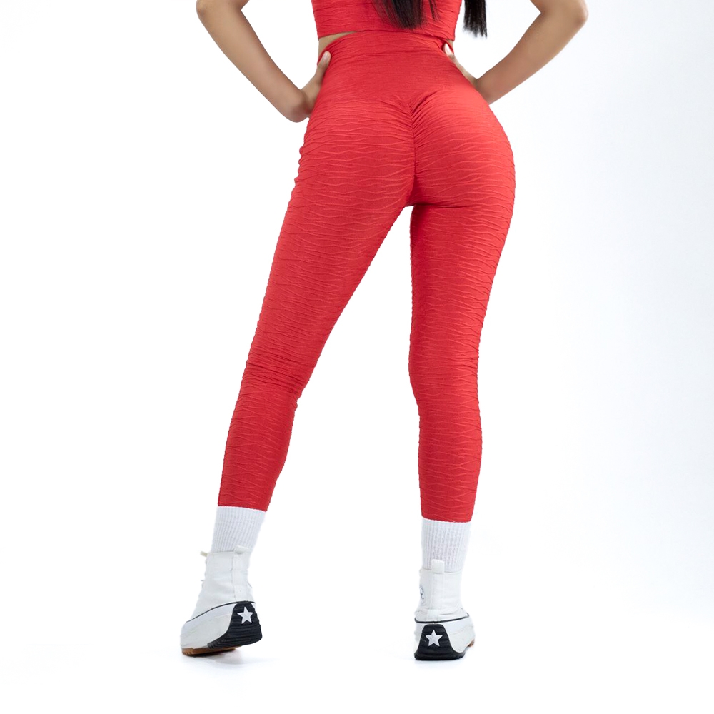 Leggin Texturizada + Control de...