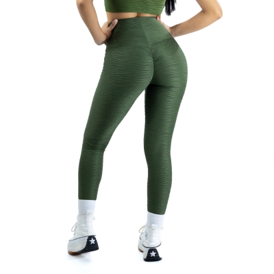 Leggin Texturizada + Control de abdomen + PUSH UP