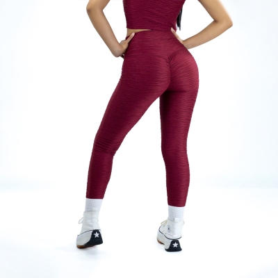 Leggin Texturizada + Control de abdomen + PUSH UP