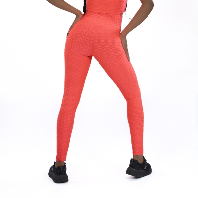 Leggin Texturizada + Control de abdomen + PUSH UP