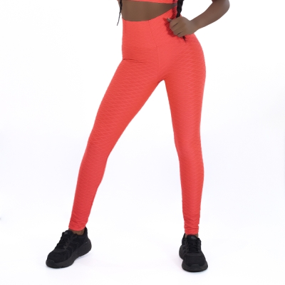 Leggin Texturizada + Control de abdomen + PUSH UP