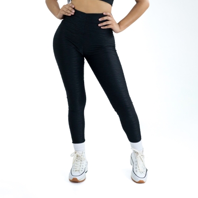 Leggin Texturizada + Control de abdomen + PUSH UP