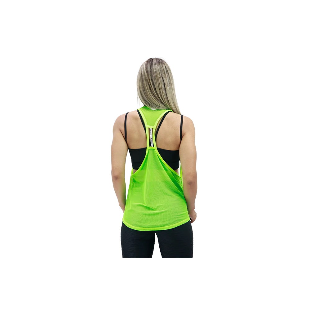 Sudadera Malla Transparente