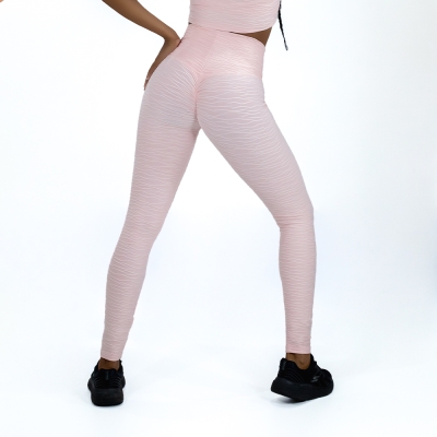 Leggin Texturizada + Control de abdomen + PUSH UP