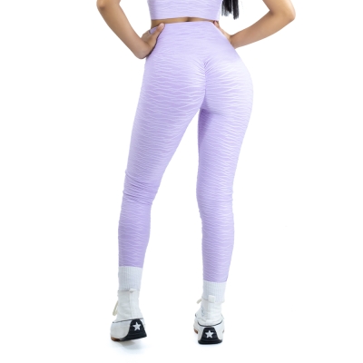 Leggin Texturizada + Control de abdomen + PUSH UP