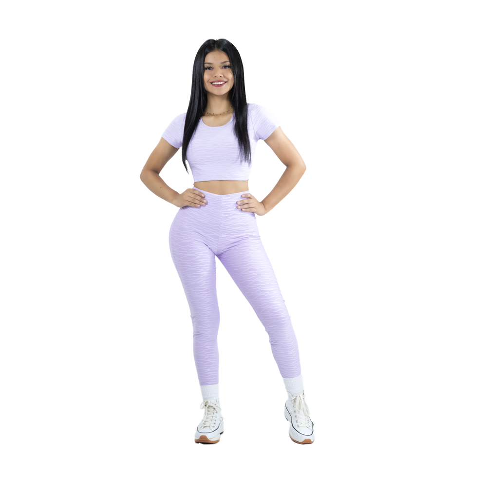 Leggin Texturizado Control de Abdomen...