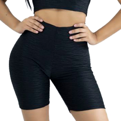 Biker Texturizado + Control de Abdomen + Push Up