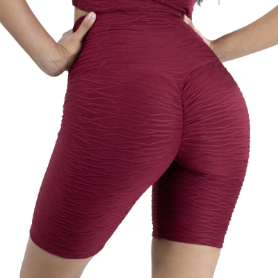 Biker Texturizado + Control de Abdomen + Push Up