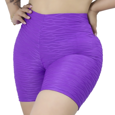 Biker Texturizado + Control de Abdomen + Push Up