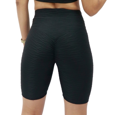 Biker Texturizado + Control de Abdomen + Push Up