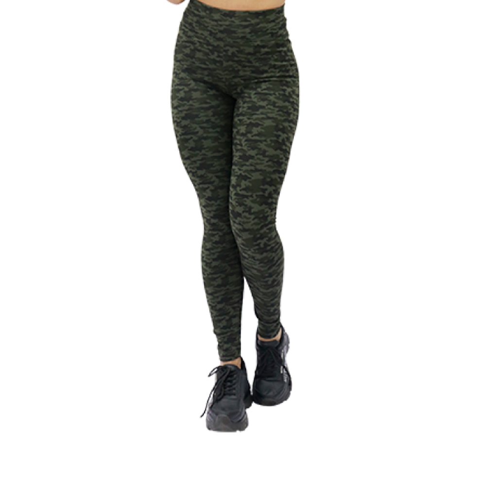 Leggin Camuflaje Militar