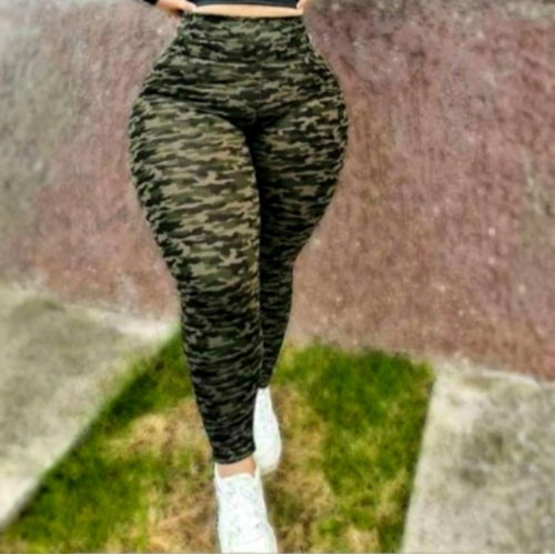 Leggin Camuflaje Militar 2