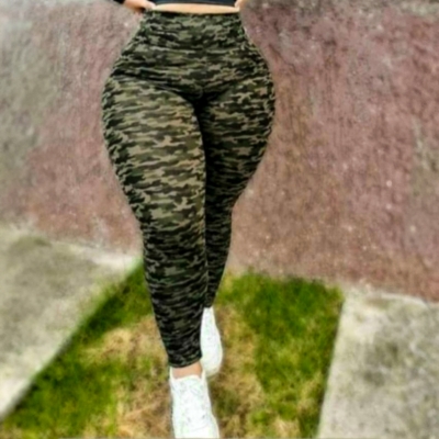 Leggin Camuflaje Militar